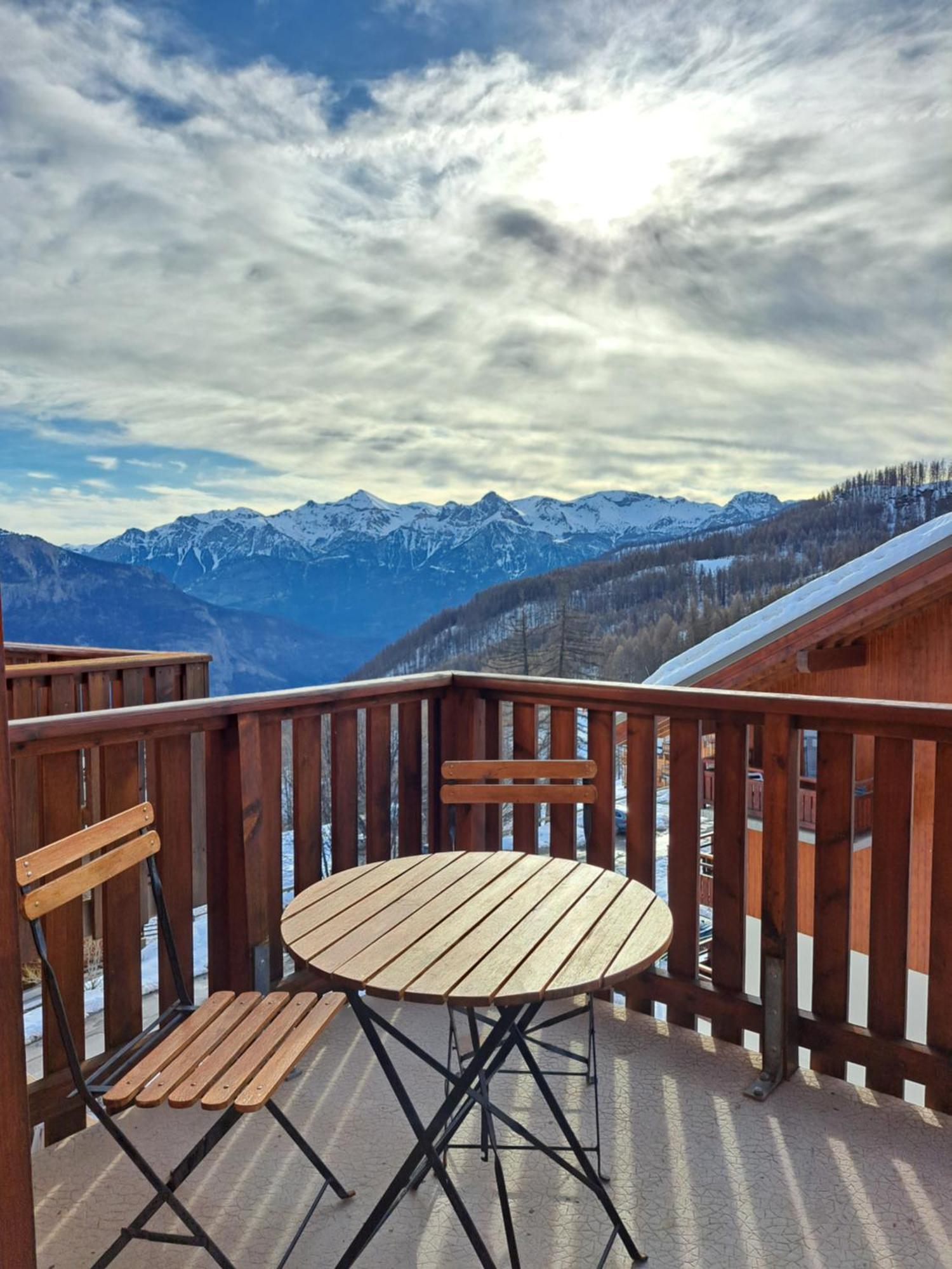 - Appartement Avec Balcon - 2 Personnes Puy-Saint-Vincent Esterno foto